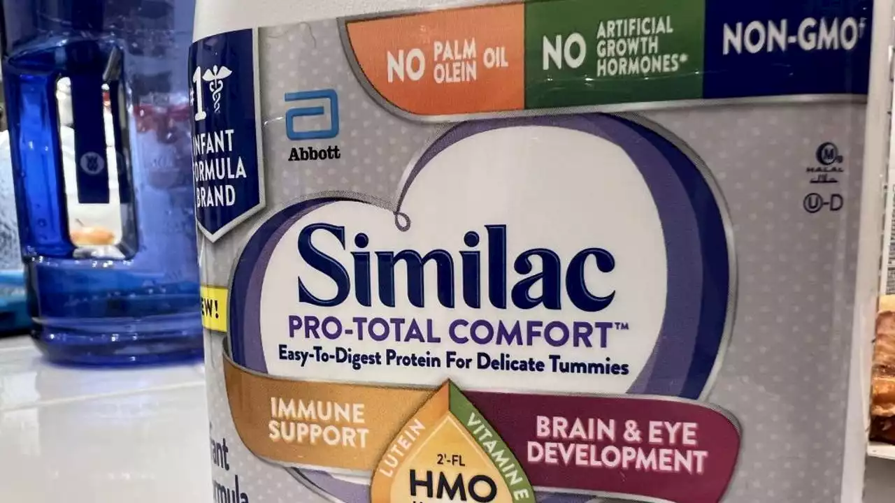 FDA warns recalled baby formula can cause serious illnesses