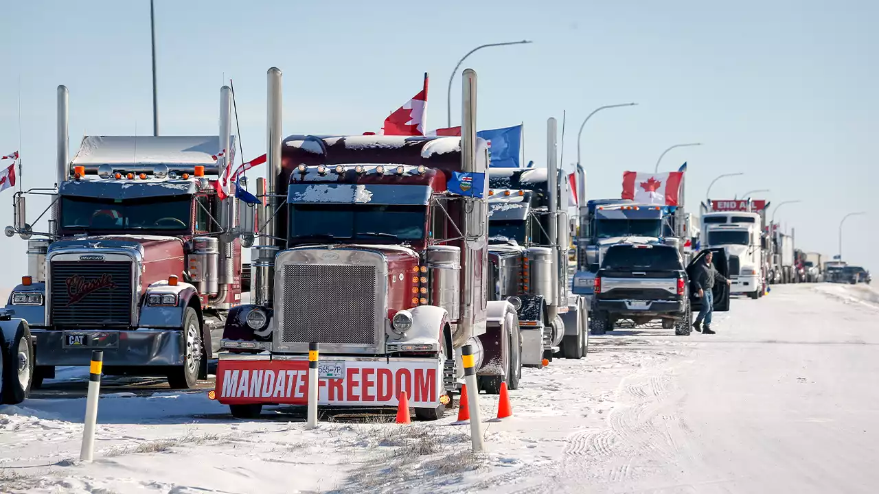 Cryptocurrency expert says US should watch what Canadian government is doing to protesters: 'No one is safe'