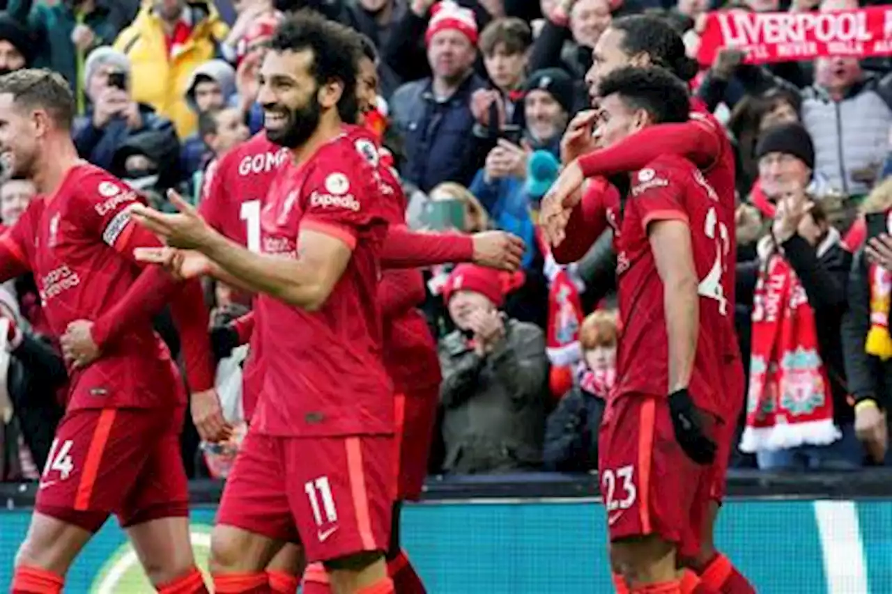 El gol de Luis Díaz visto por Anfield: todo Liverpool se emocionó