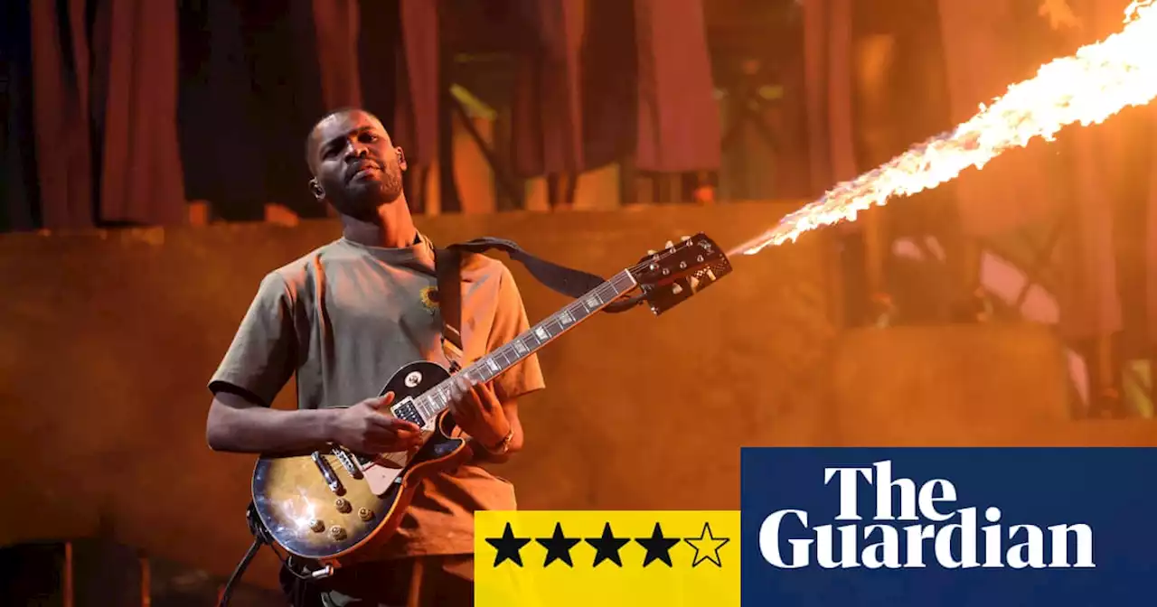 Dave review – pyrotechnics and endearing vulnerability