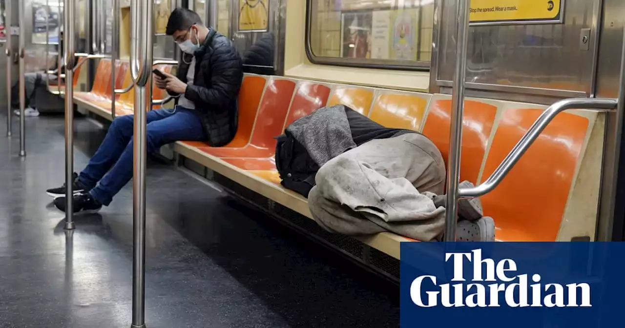 New York City will begin removing homeless people from subways at night