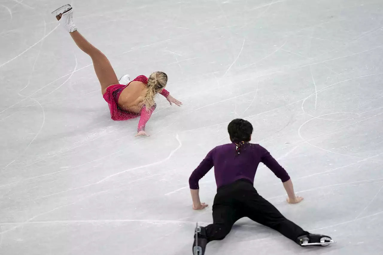 D'oh, Canada! Once-Proud Skating Country Stumbles In Beijing