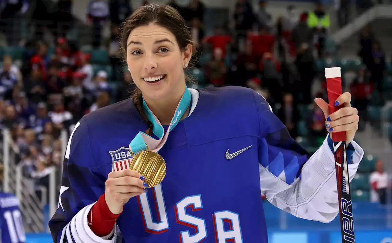 Olympian Hilary Knight Loves These Recovery Shoes | Well+Good