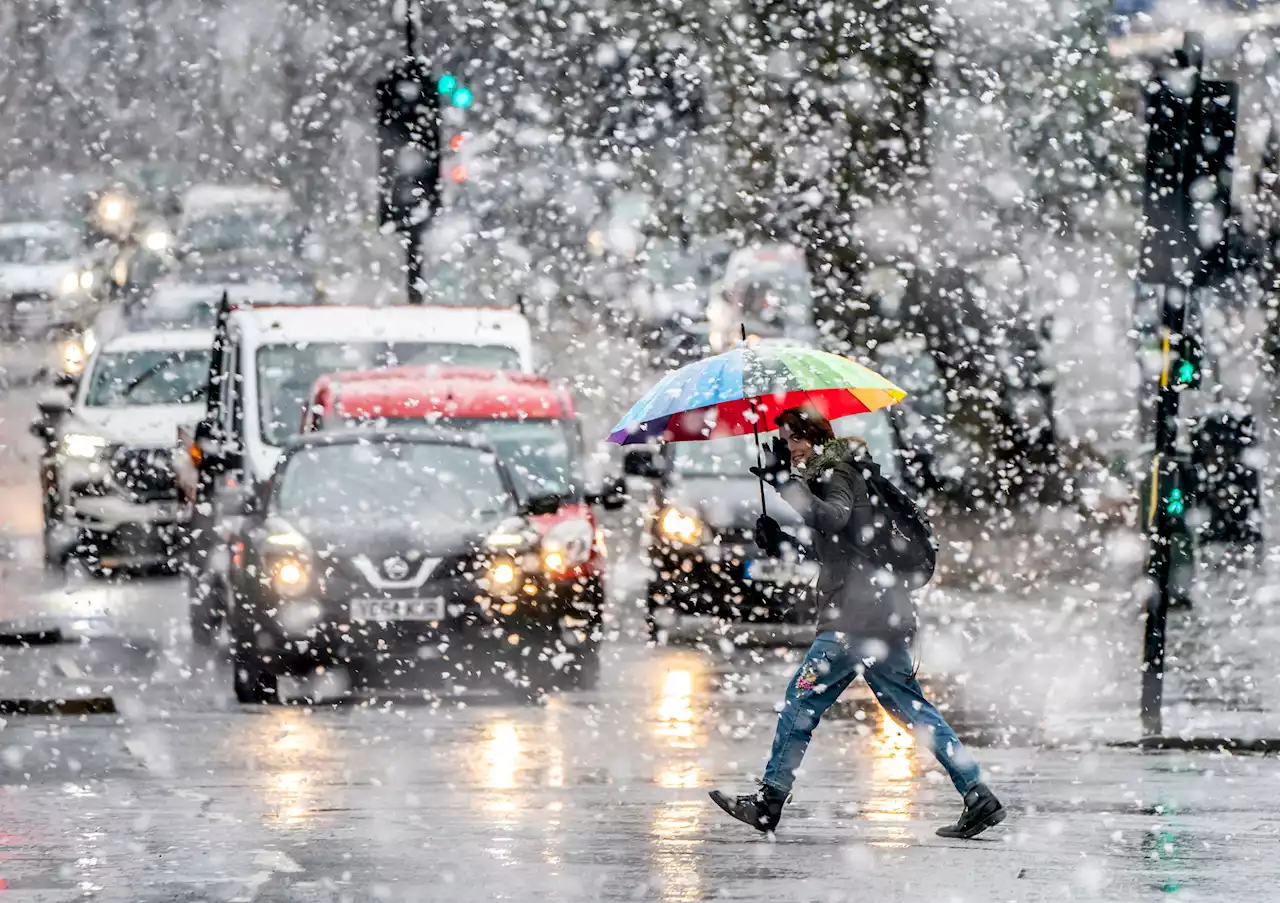 UK weather: Heavy snow falls hours after Storm Eunice batters country