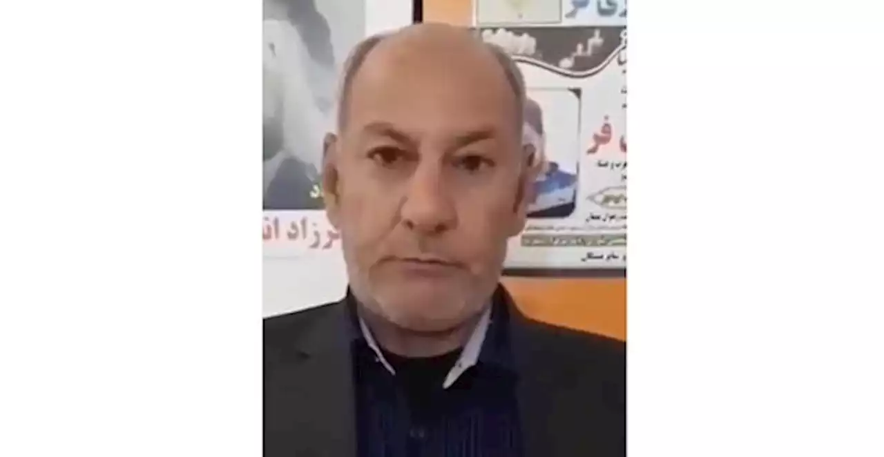 بازداشت امین انصاری‌فر در پی شهادت در دادگاه مردمی آبان ۹۸