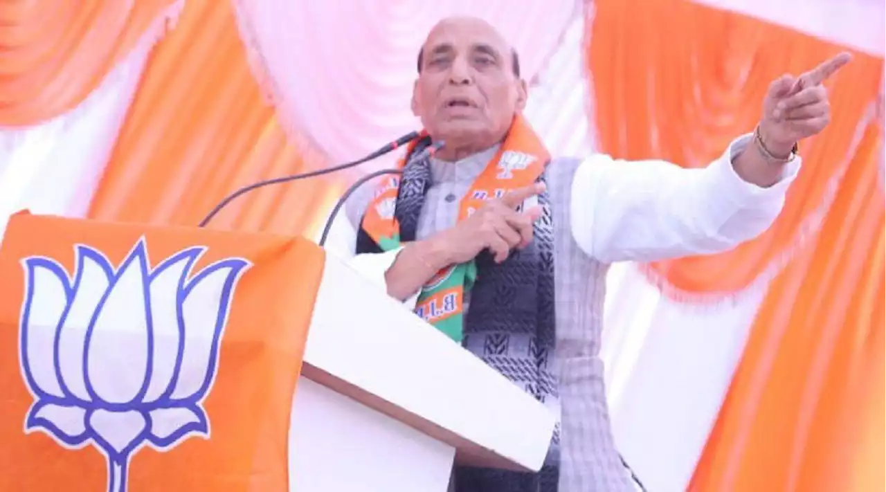 यूपी चुनावः बीजेपी की सरकार बनी तो होली और दीपावली पर मुफ्त मिलेंगे सिलेंडर- बोले राजनाथ