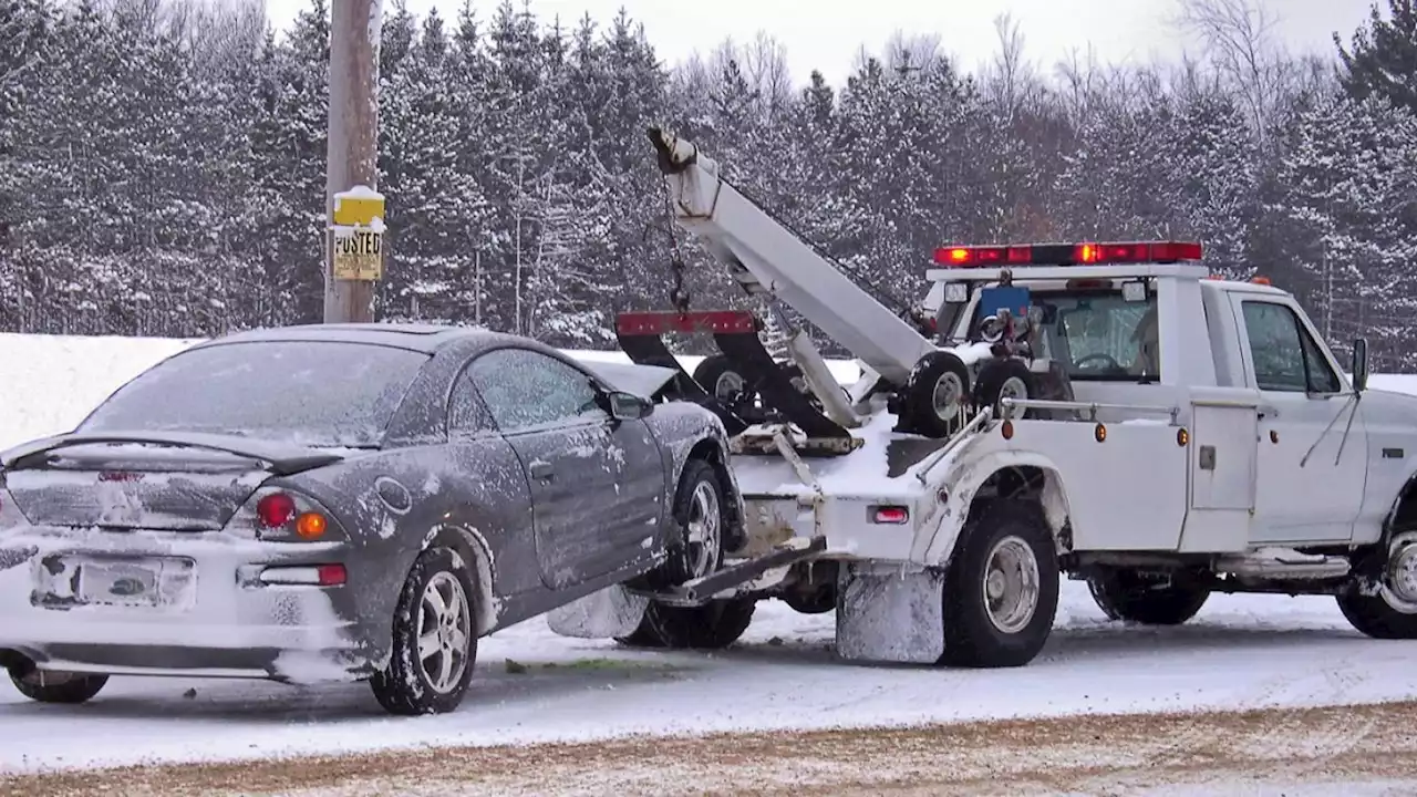 Michigan woman charged $9K towing bill after snowstorm pileup