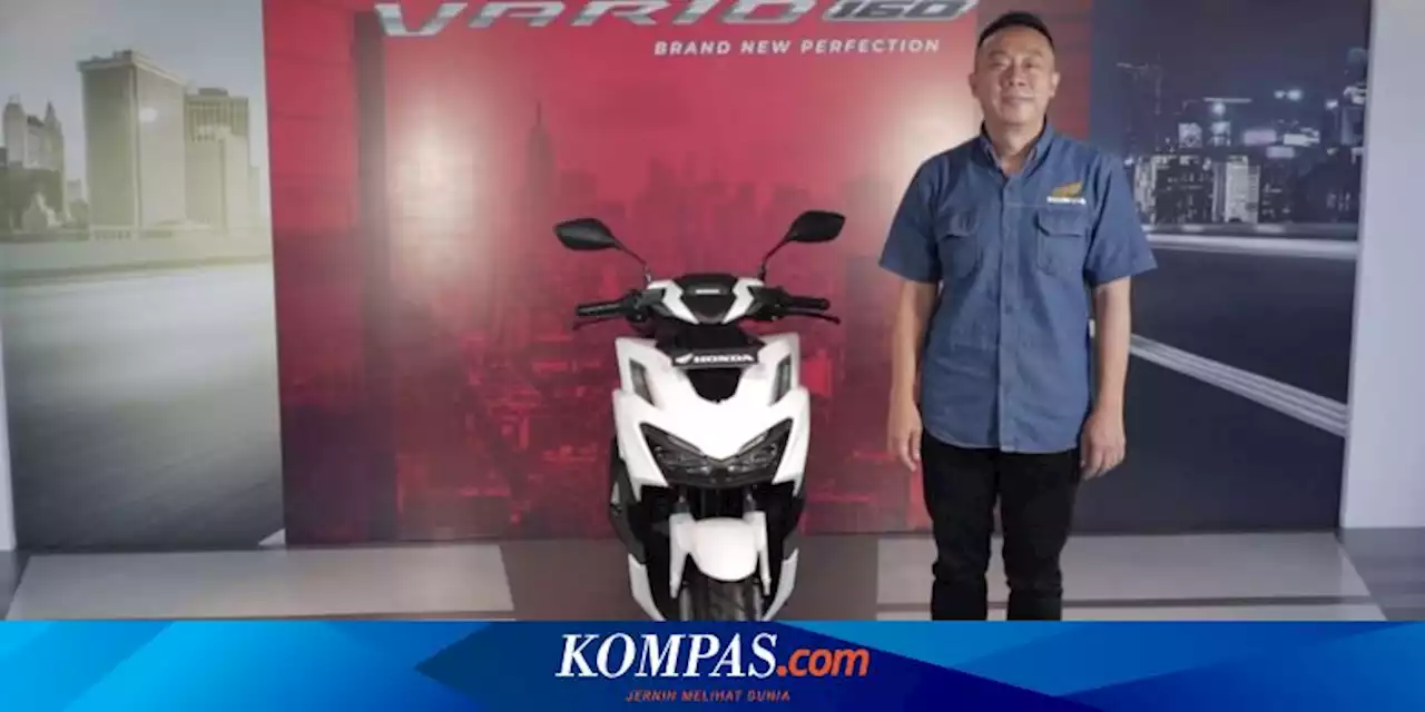 All New Honda Vario 160 Resmi Meluncur di Jawa Barat