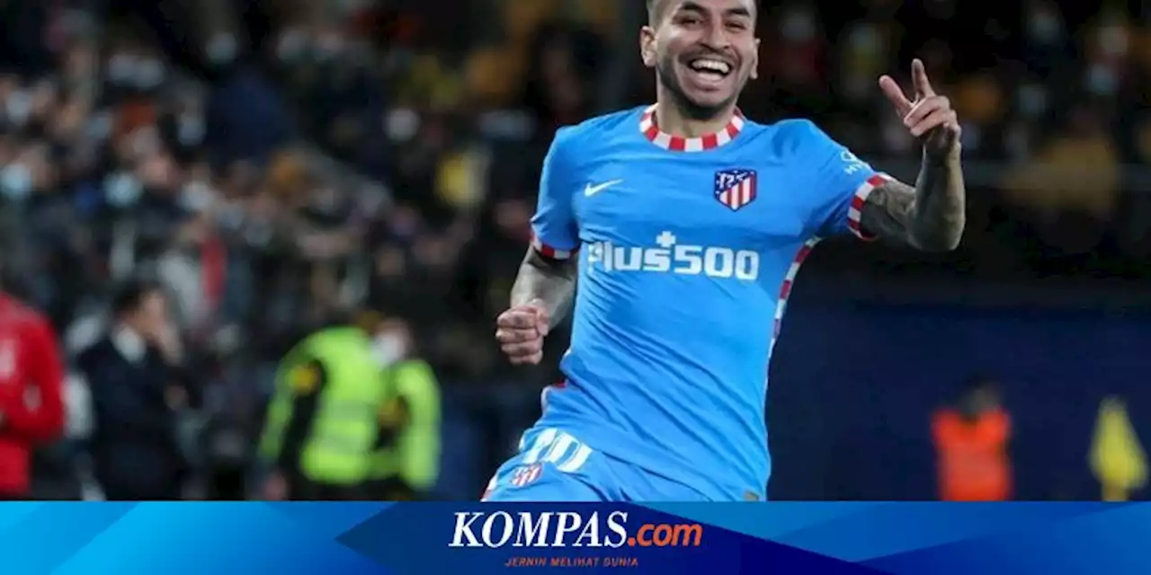 Hasil Osasuna Vs Atletico Madrid: Luis Suarez Cetak Gol Jarak Jauh, Los Rojiblancos Menang 3-0