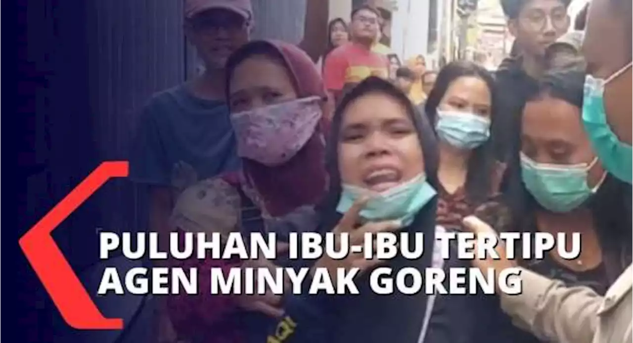 Puluhan Ibu-Ibu di Koja Geruduk Rumah Diduga Pelaku Penipuan Minyak Goreng Murah!