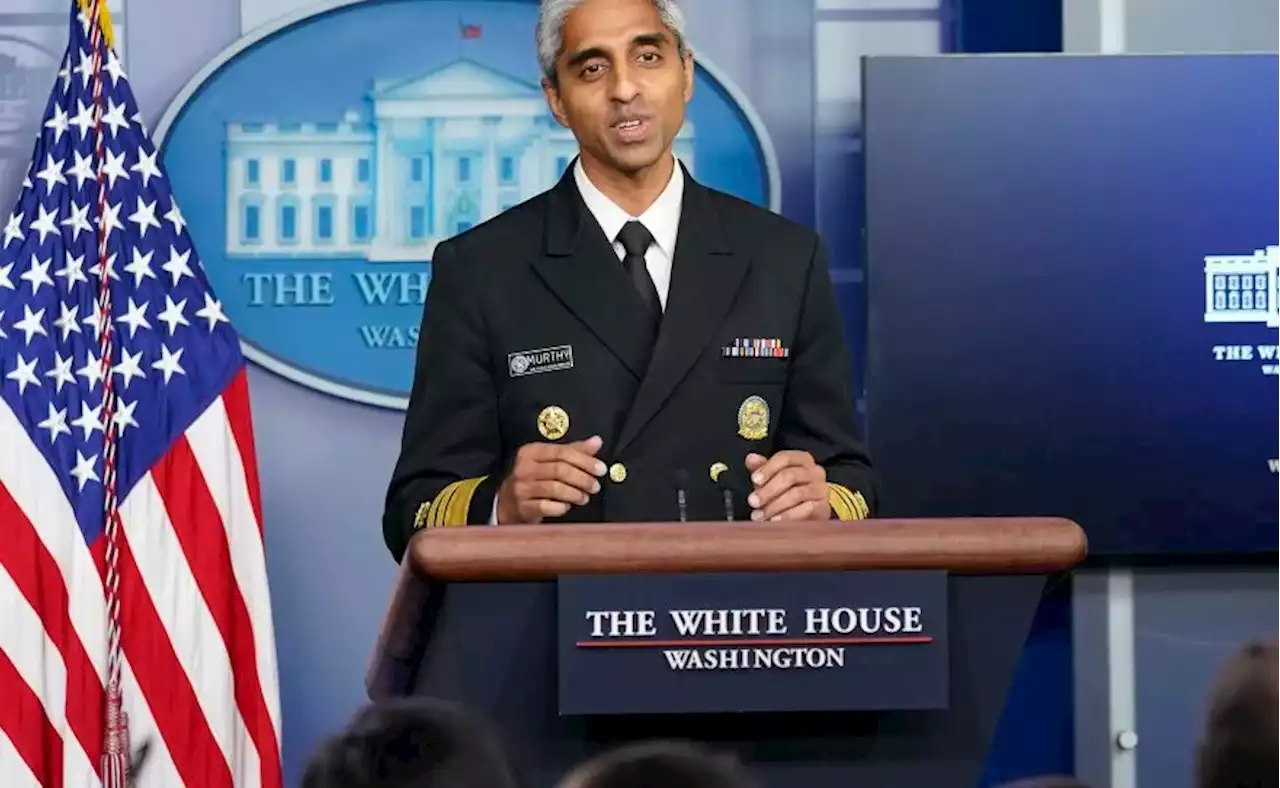 U.S. surgeon general says he and his family have all tested positive for COVID-19