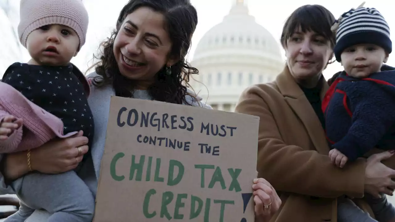 3.7 million more kids are in poverty without the monthly Child Tax Credit, study says