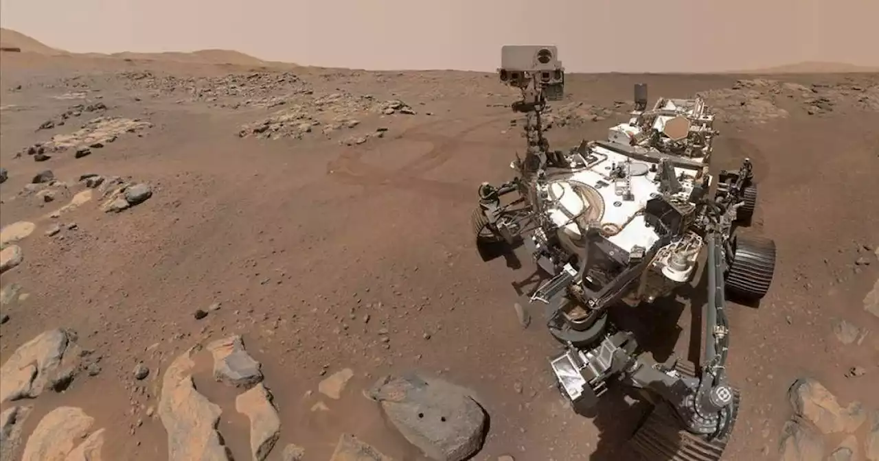 NASA's Perseverance Rover Marks Its First Year Hunting For Past Life On Mars