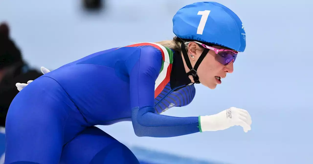 Pechino 2022, Francesca Lollobrigida conquista il bronzo nel pattinaggio di velocità: è la seconda medaglia individuale