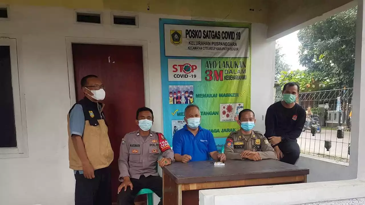 Cegah Penularan Covid-19, Polres Bogor Dirikan 419 Titik Posko PPKM