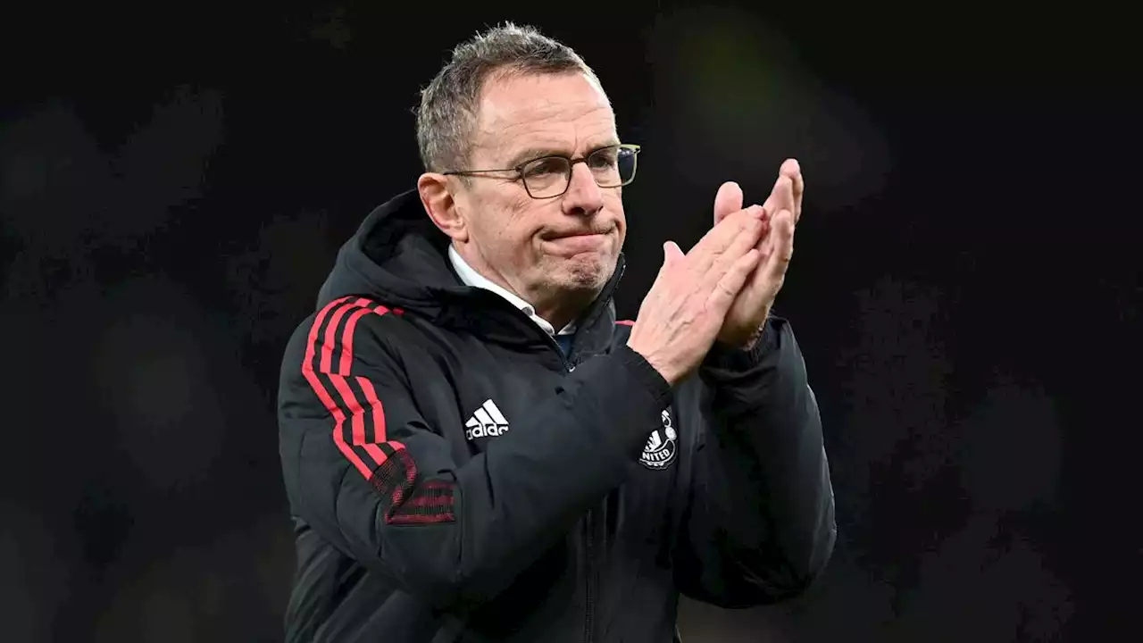 Rumor Ada Perpecahan di MU, Ralf Rangnick: Cuekin Aja