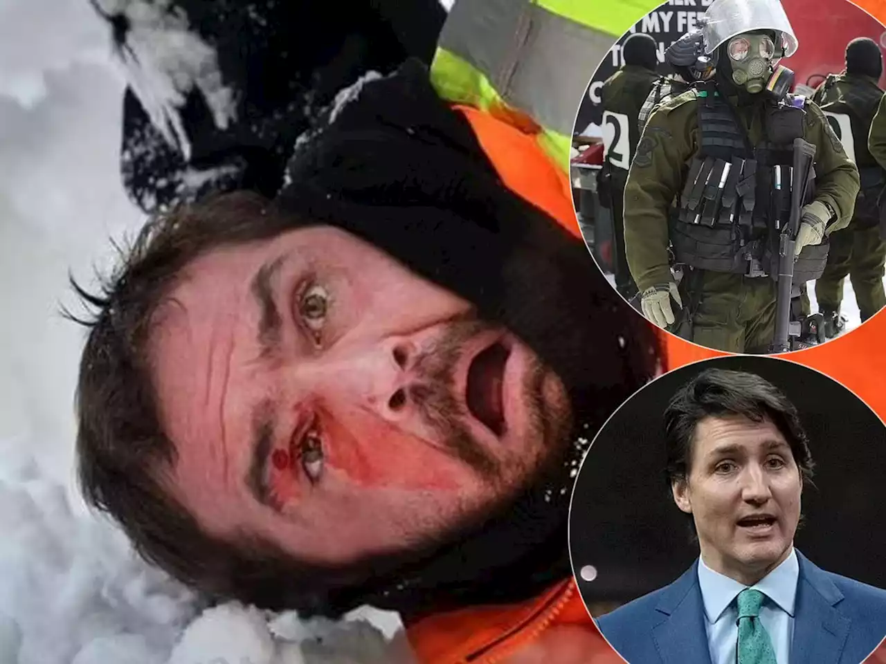 Ottawa police arrest 100 protesters and remove 21 trucks