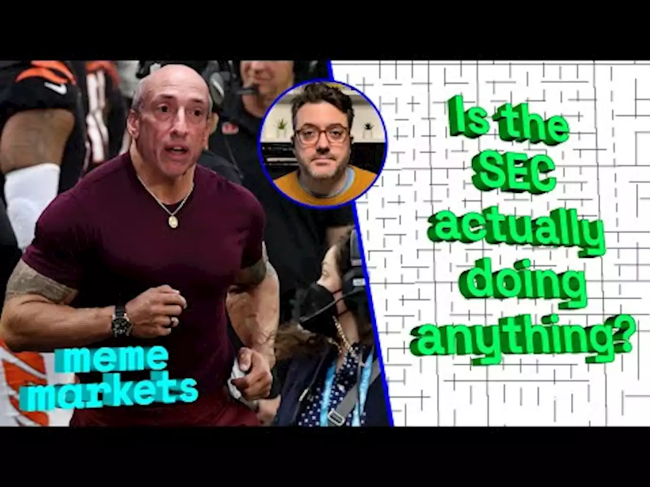 Are Gary Gensler and the SEC actually doing anything?