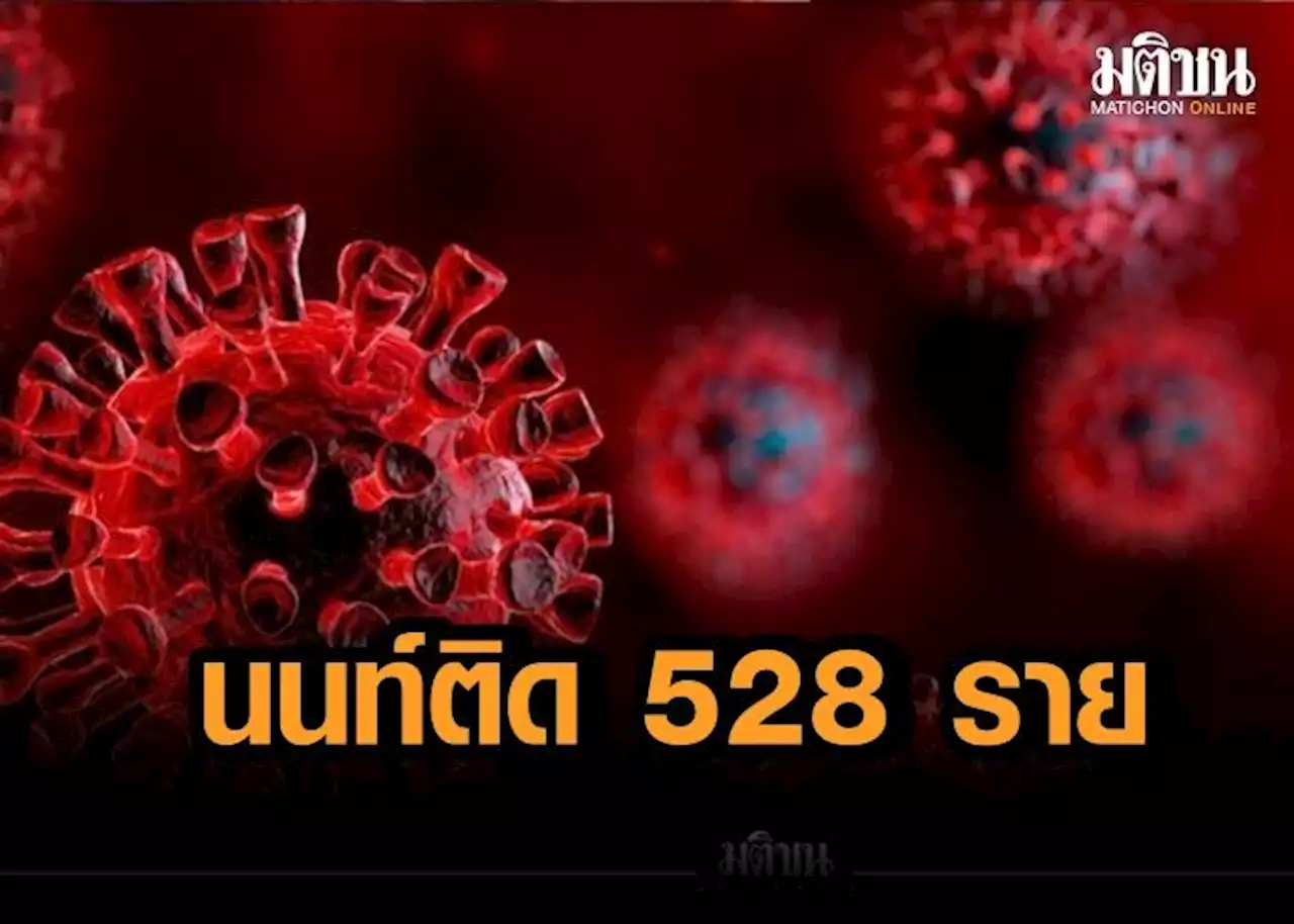 'นนทบุรี' ติดเพิ่ม 528 ราย มีอาการ 397 น.ร.-น.ศ.หนักกว่า 100
