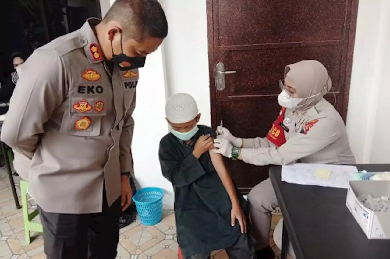 Polres Klaten Giatkan Percepatan Vaksinasi Covid-19