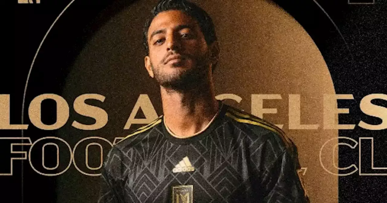 MLS: Carlos Vela presenta el nuevo jersey del LAFC para temporada 2022