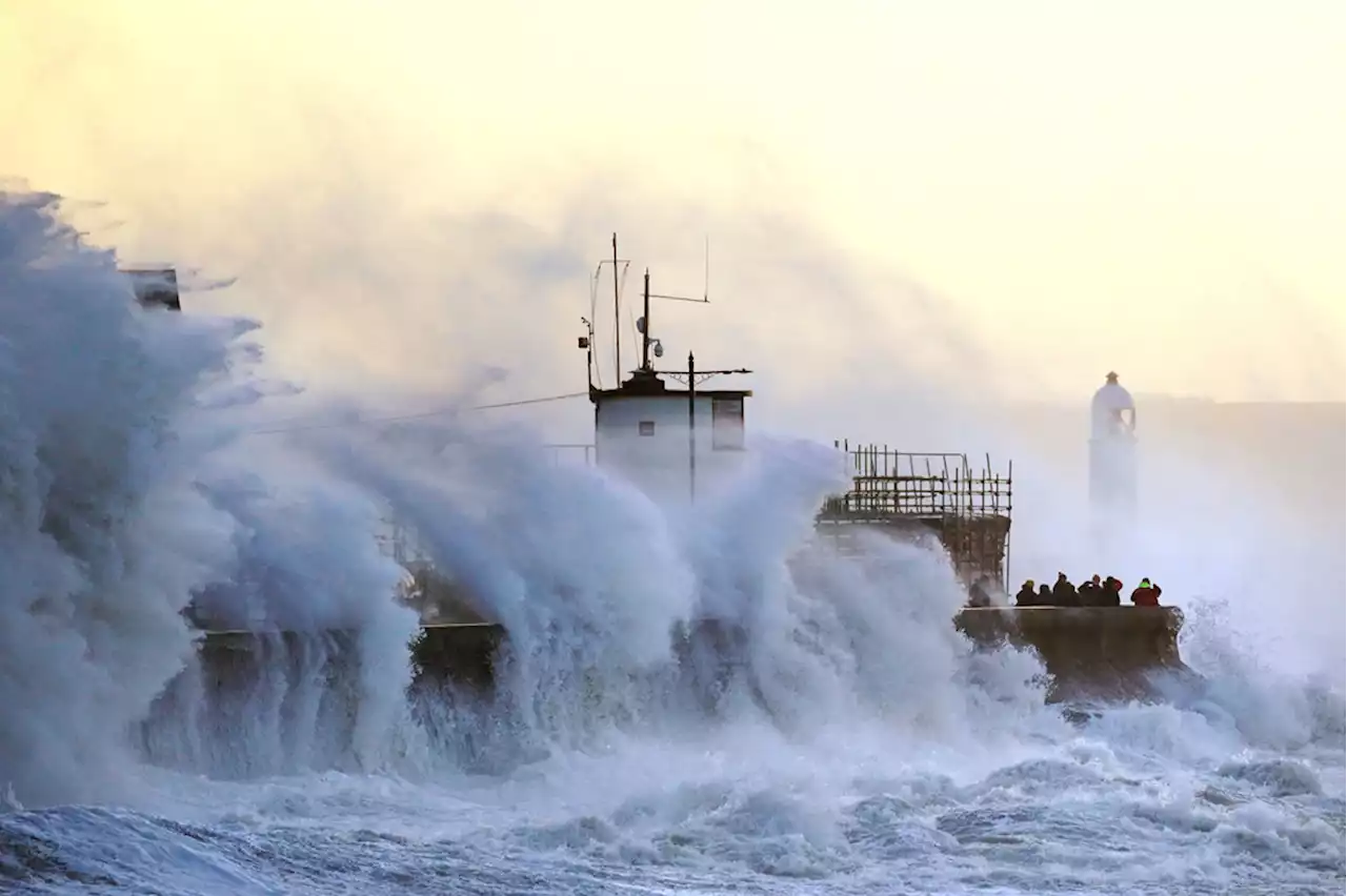 Storm Eunice batters England with record high winds