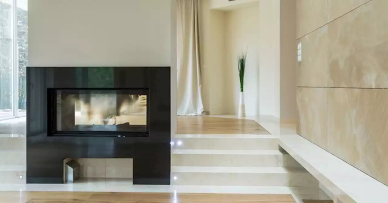 Don't Have A Built-In Fireplace? Add This To Your Home To Make It 10x Cozier