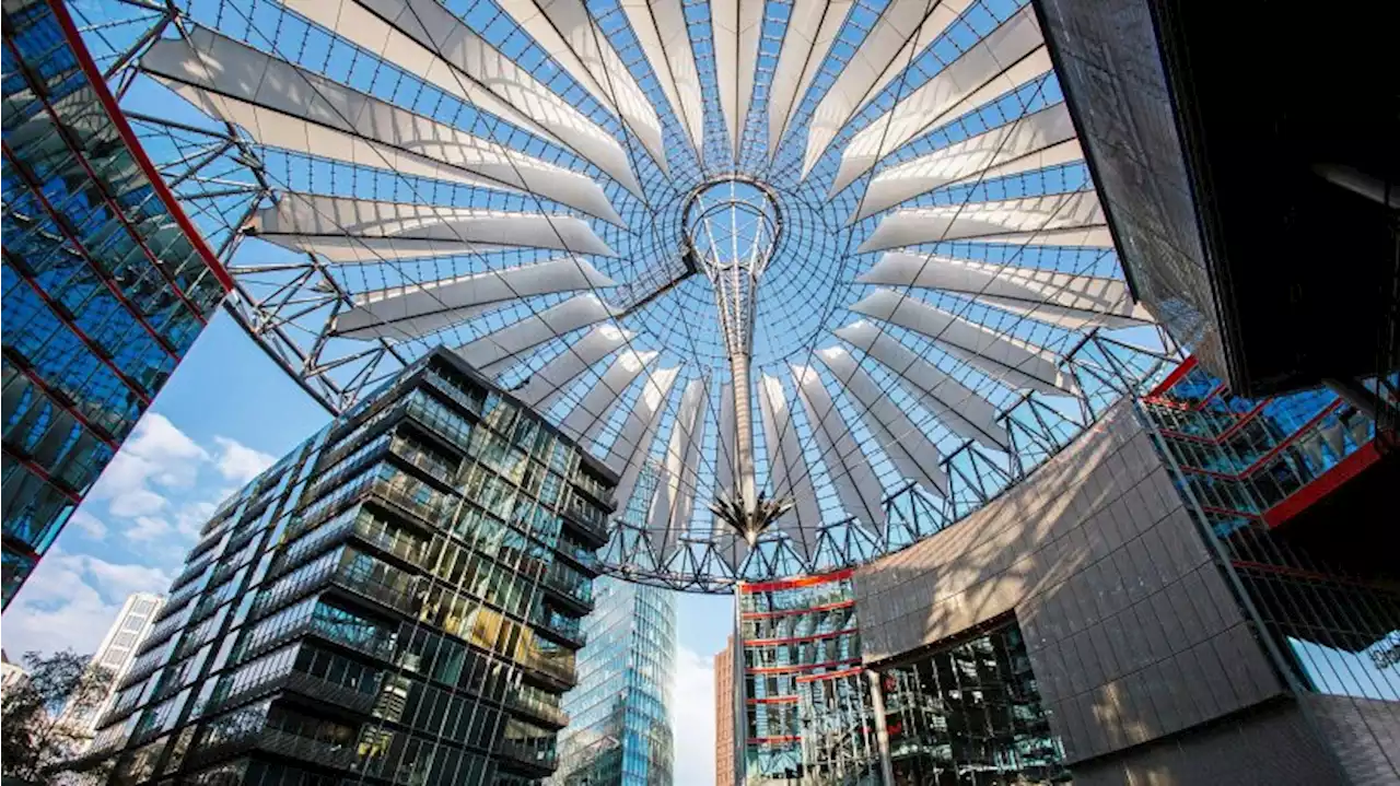 Toter Bauarbeiter im Sony Center entdeckt