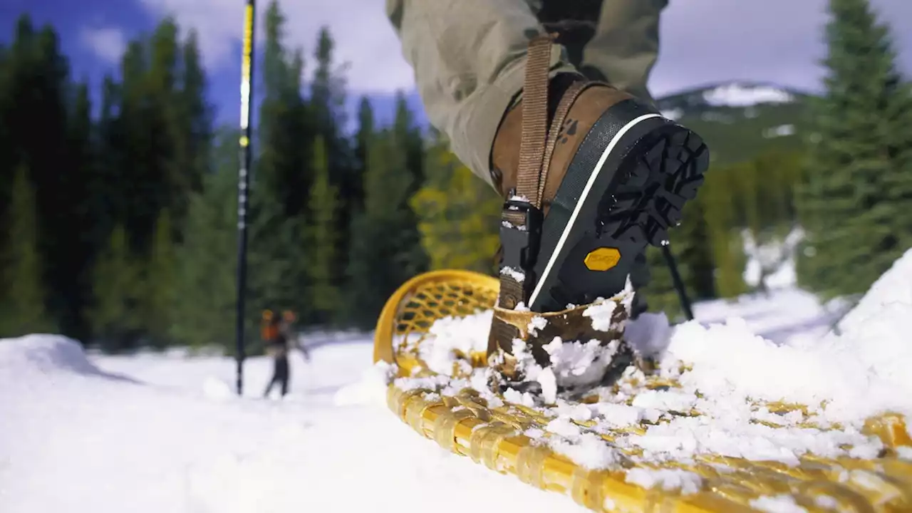 Strap on snowshoes for stellar views of this Colorado national park