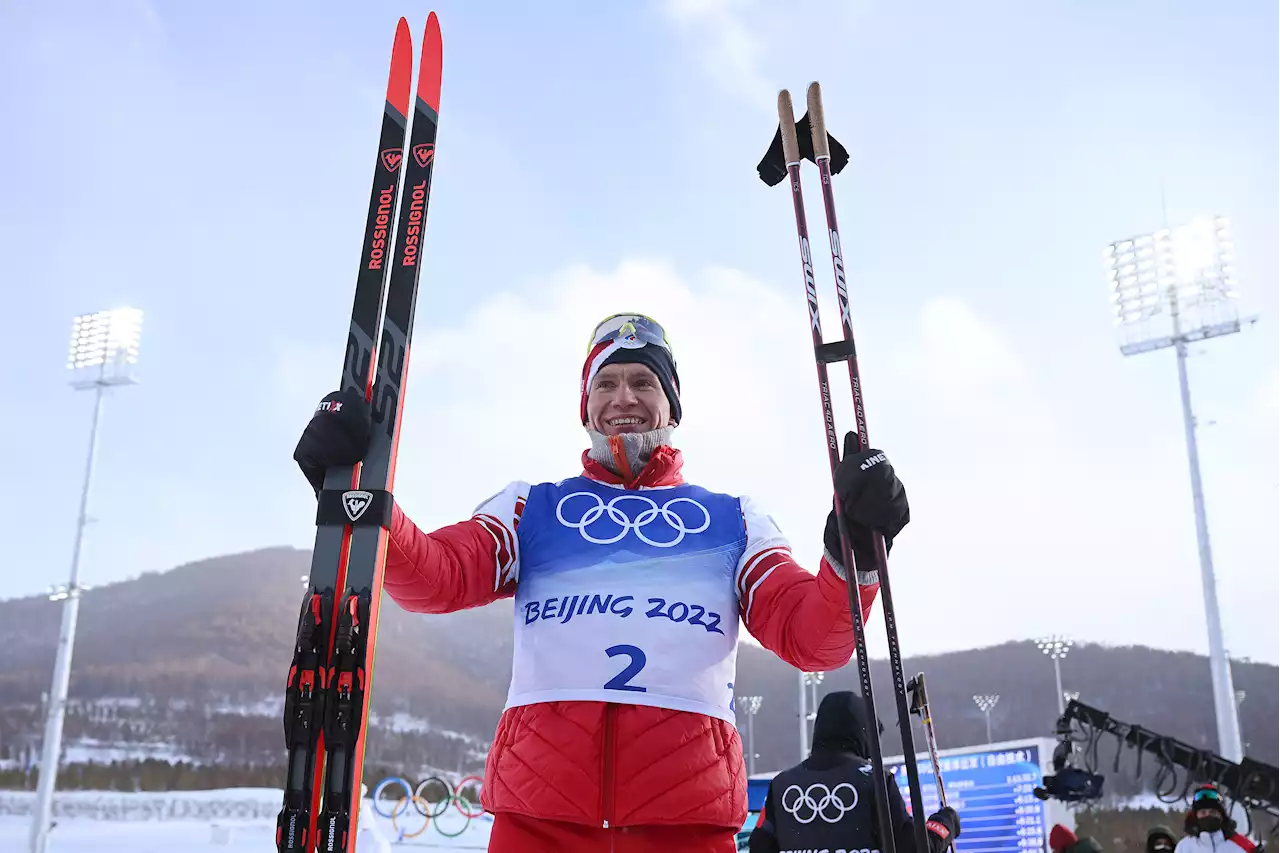 Alexander Bolshunov Wins Men's Cross-Country Freestyle, Claims Third Gold in 2022