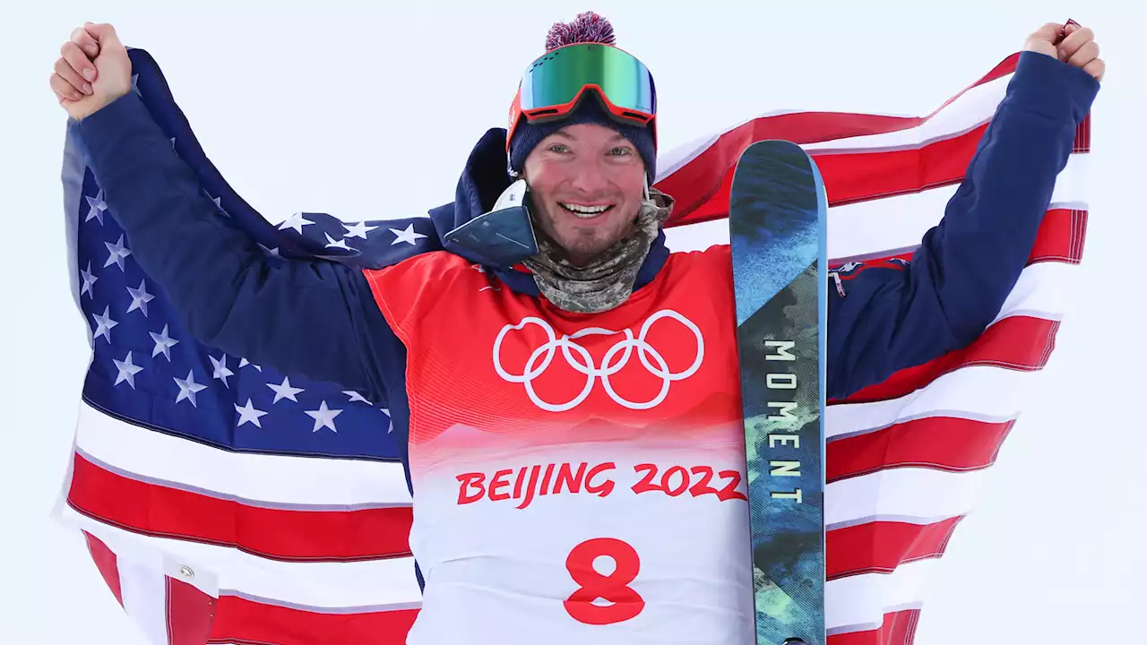 David Wise Shares Adorable Moment With Family After Winning Silver Medal