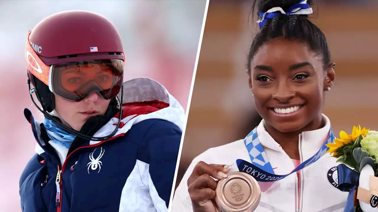 Simone Biles Defends Mikaela Shiffrin Amid Struggles at Olympics