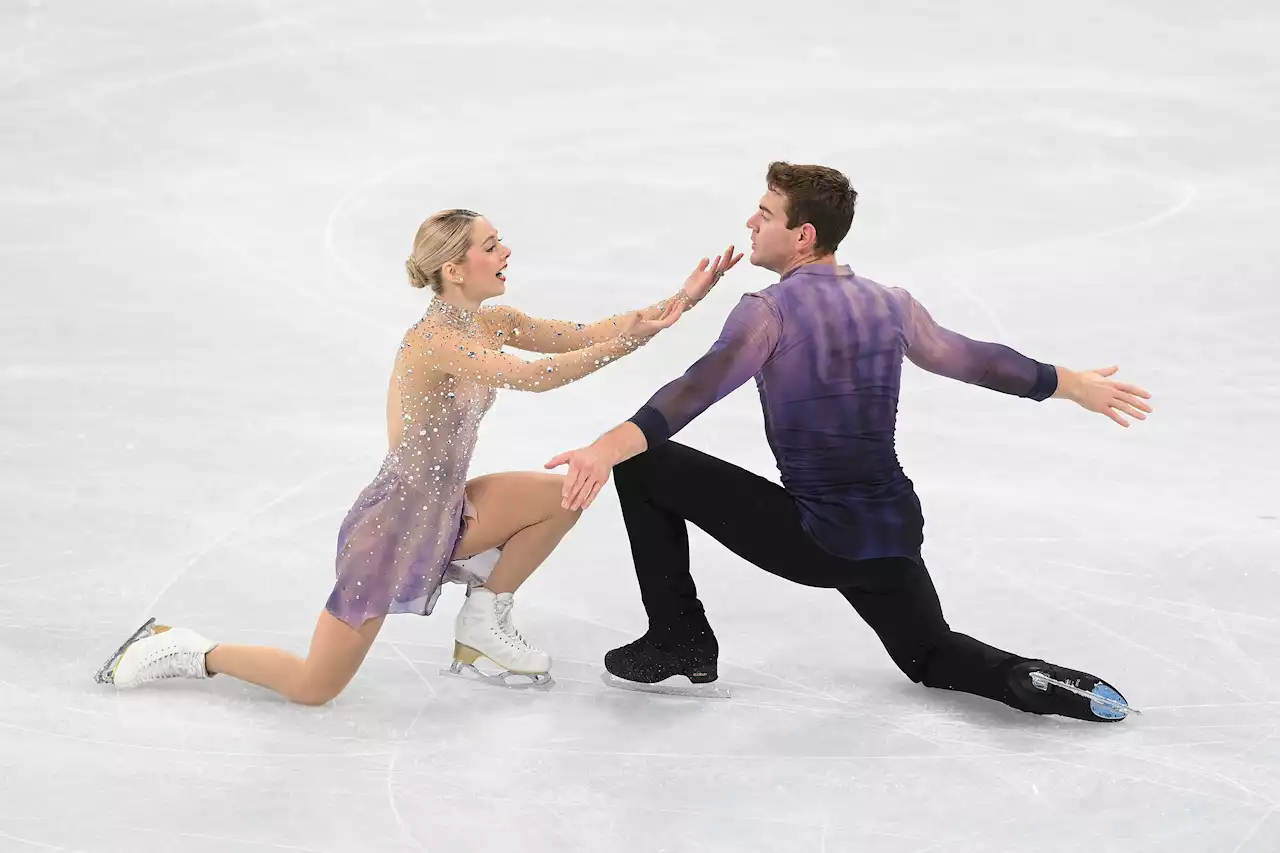 USA's Alexa Knierim and Brandon Frazier Shine But Fail to Medal in Pairs Free Skate