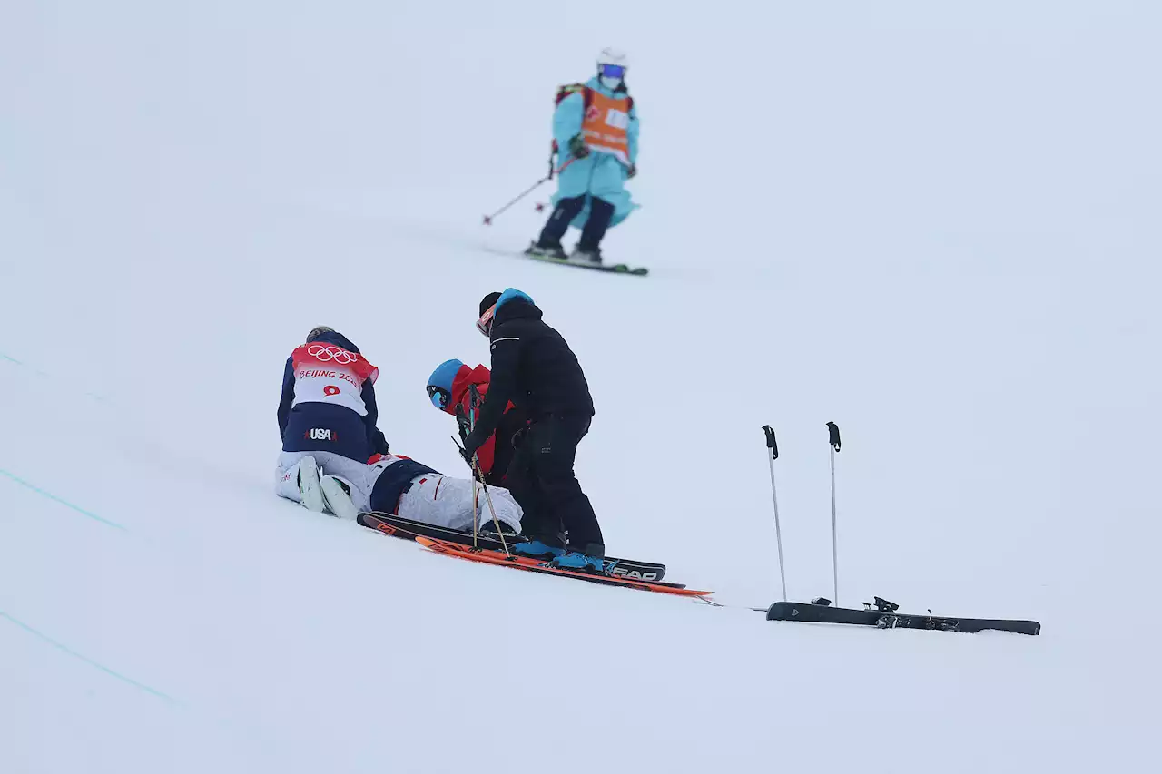 WATCH: Aaron Blunck Ends Halfpipe With Frightening Fall, David Wise Races Up Hill to Help