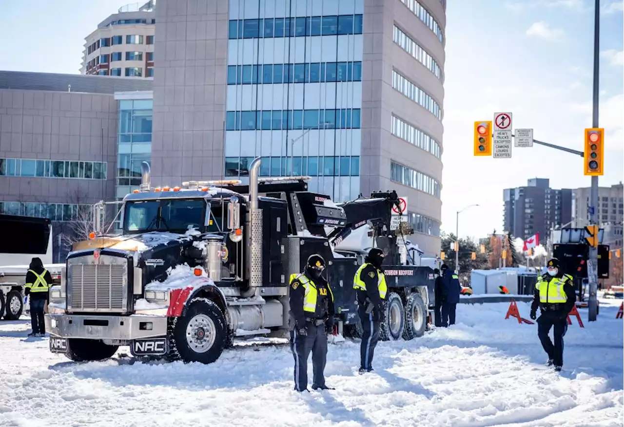 Canadian Police Clear Parliament Street to End Siege