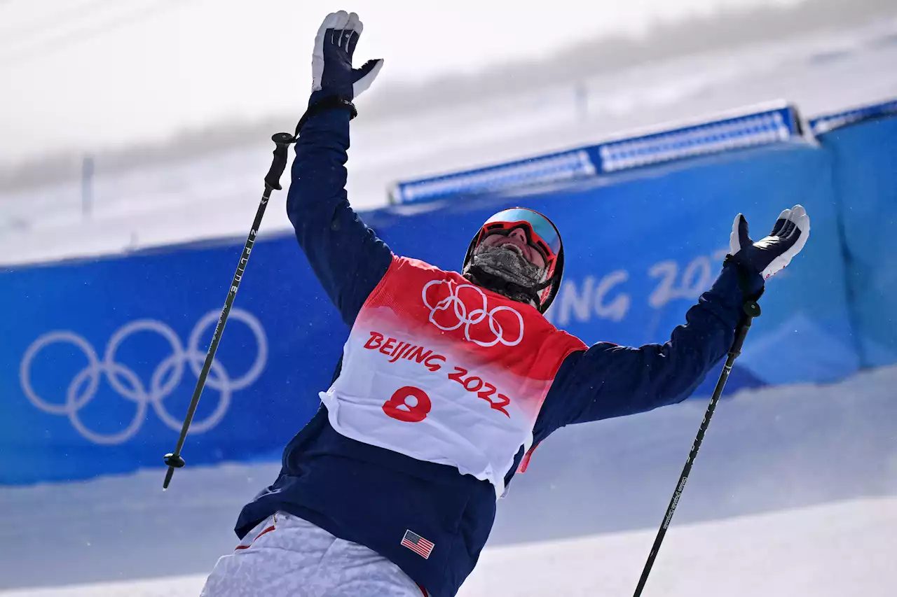 David Wise Wins Freeski Halfpipe Silver, Alex Ferreira Takes Bronze