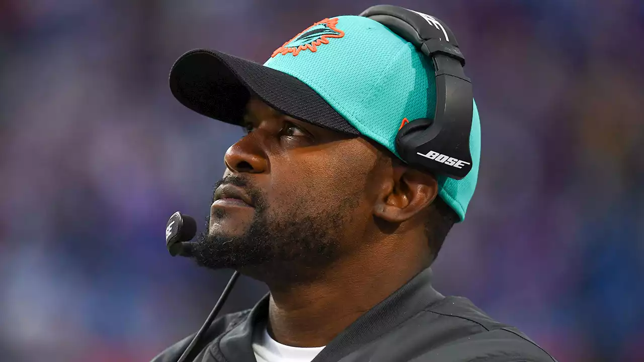 Steelers Hire Former Dolphins Coach Brian Flores as Senior Defensive Assistant