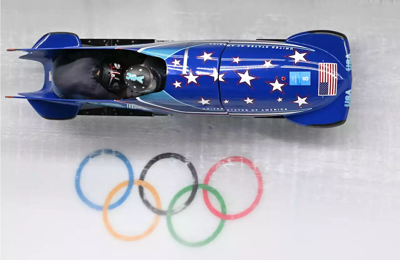 Team USA Enters Final Women's Bobsled Heat With Two Teams