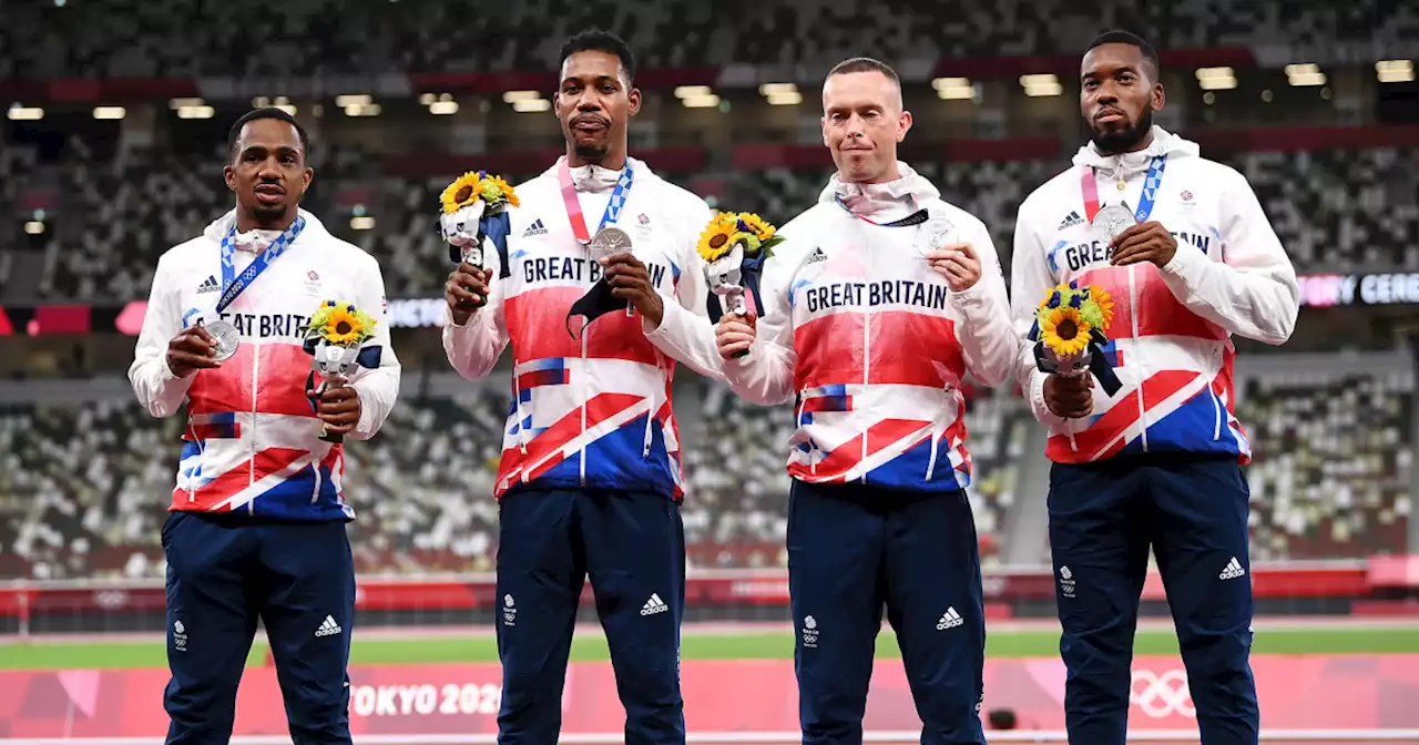 Britain’s relay team loses Olympic silver from Tokoyo Games over doping