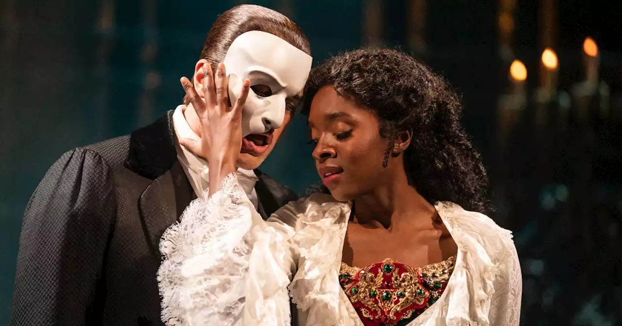 Meet Emilie Kouatchou, Broadway’s 1st Black Christine in ‘Phantom of the Opera’