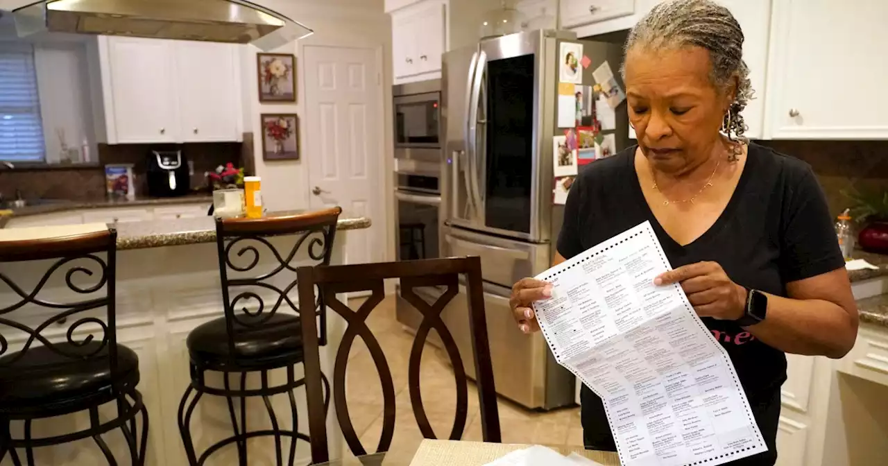 New mail voter ID rules sow confusion in Texas with thousands of ballots at risk of rejection