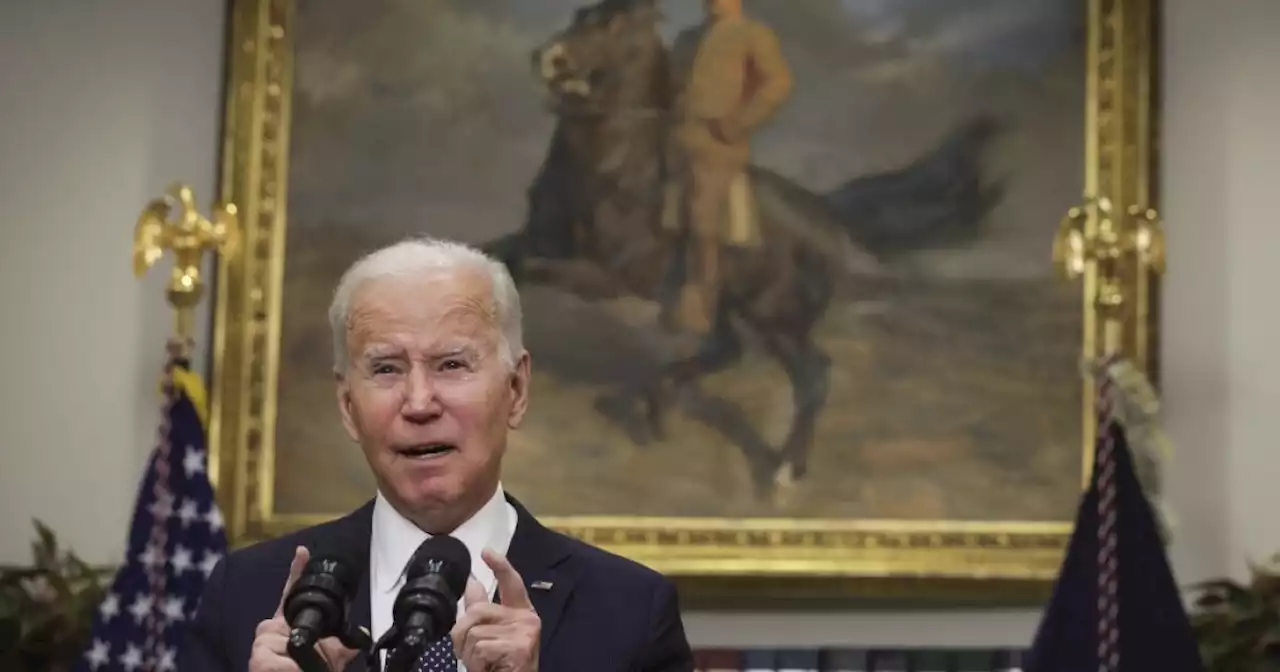 Joe Biden dice que Vladimir Putin “tomó la decisión” de invadir Ucrania