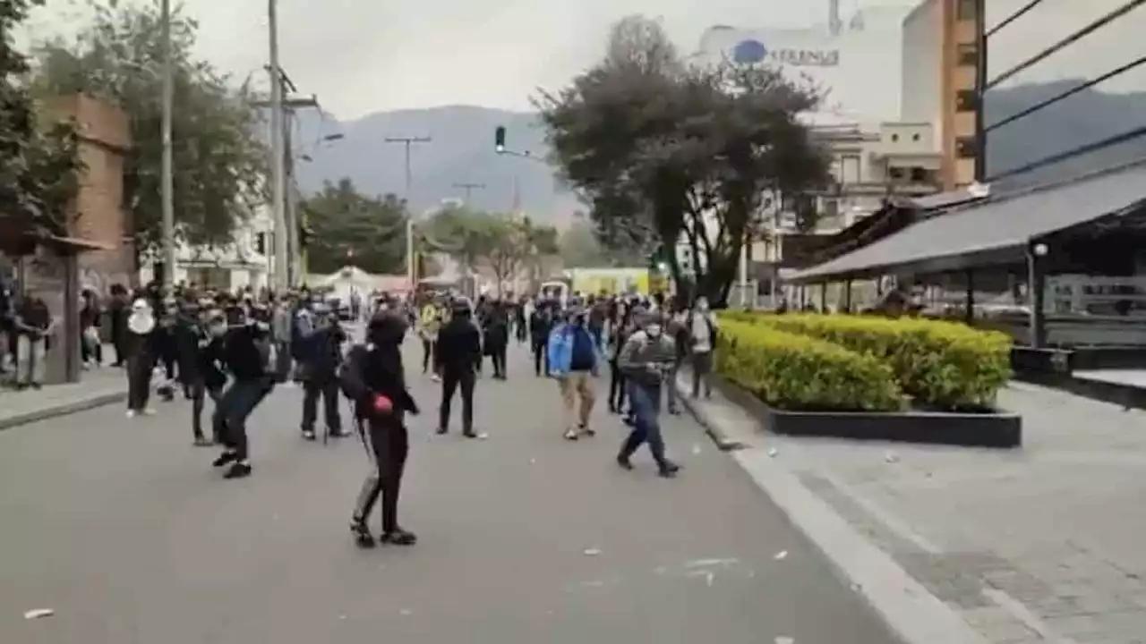 Capturan a dos personas por los daños al hotel Radisson en Bogotá