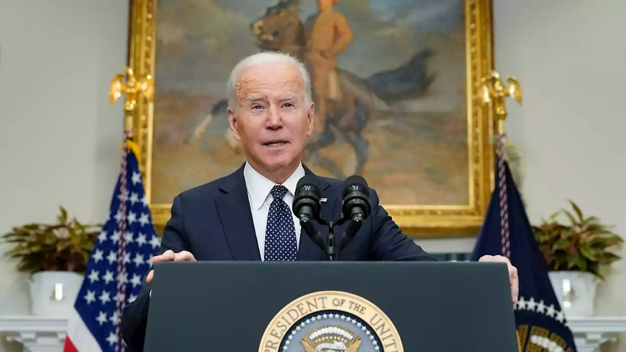 Biden: Putin hat Angriff auf Ukraine beschlossen