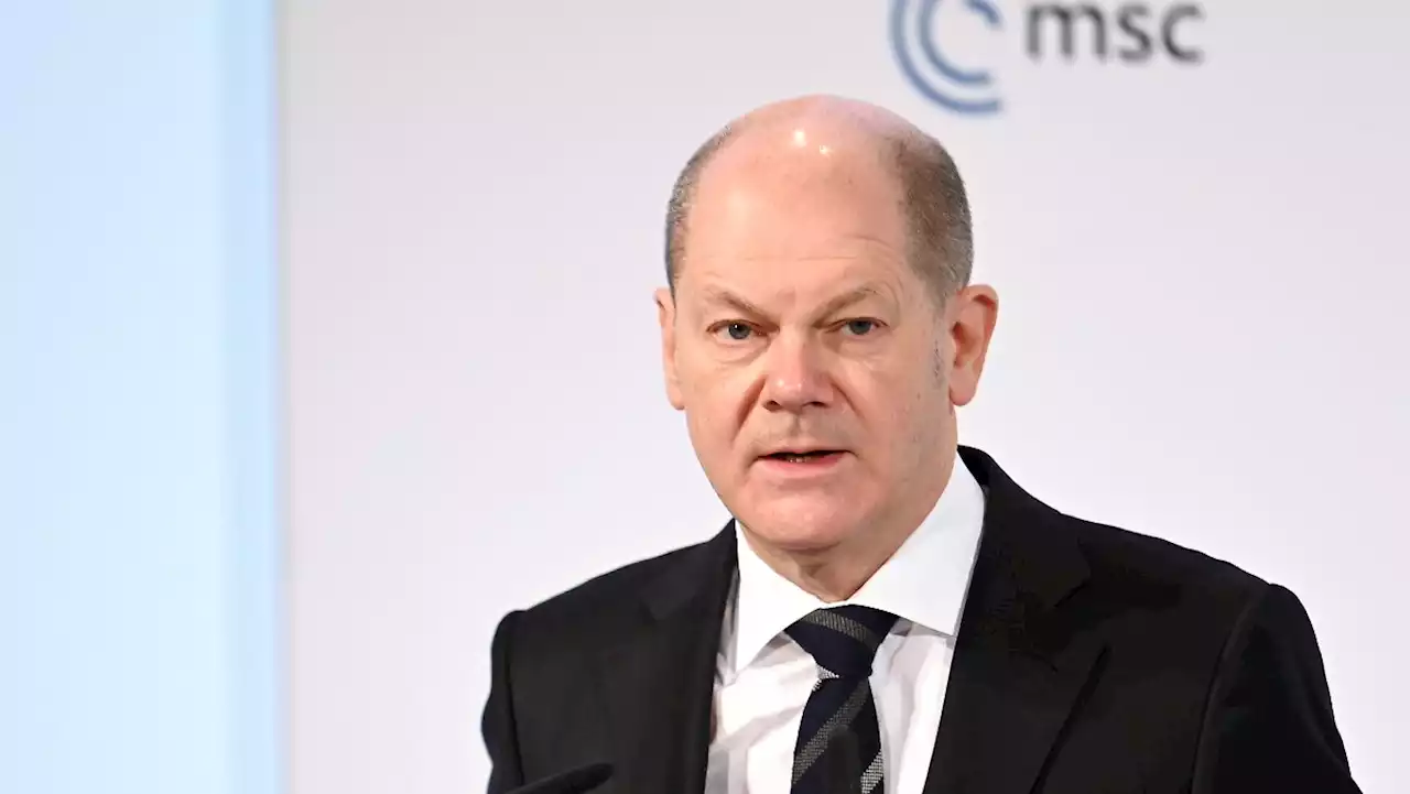 Scholz: Ich weigere mich, Putin beim Wort zu nehmen