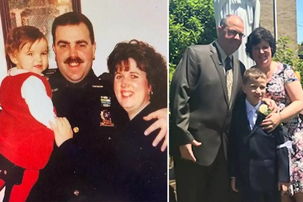 Ex-NYPD detective, 9/11 responder, loses 100 pounds after cancer, heart failure diagnosis