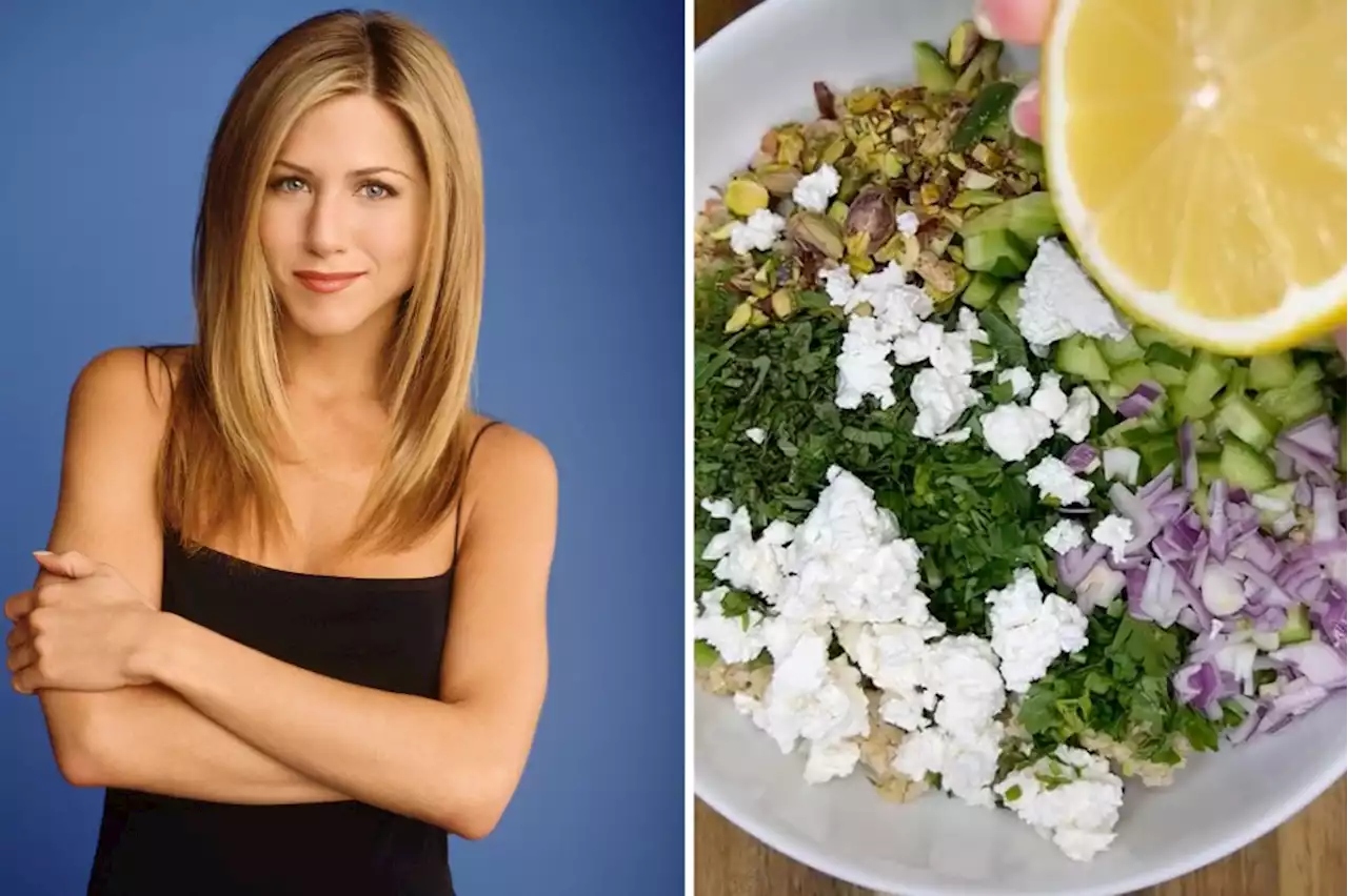 Jennifer Aniston’s infamous ‘Friends’ salad goes viral: Here’s the secret recipe