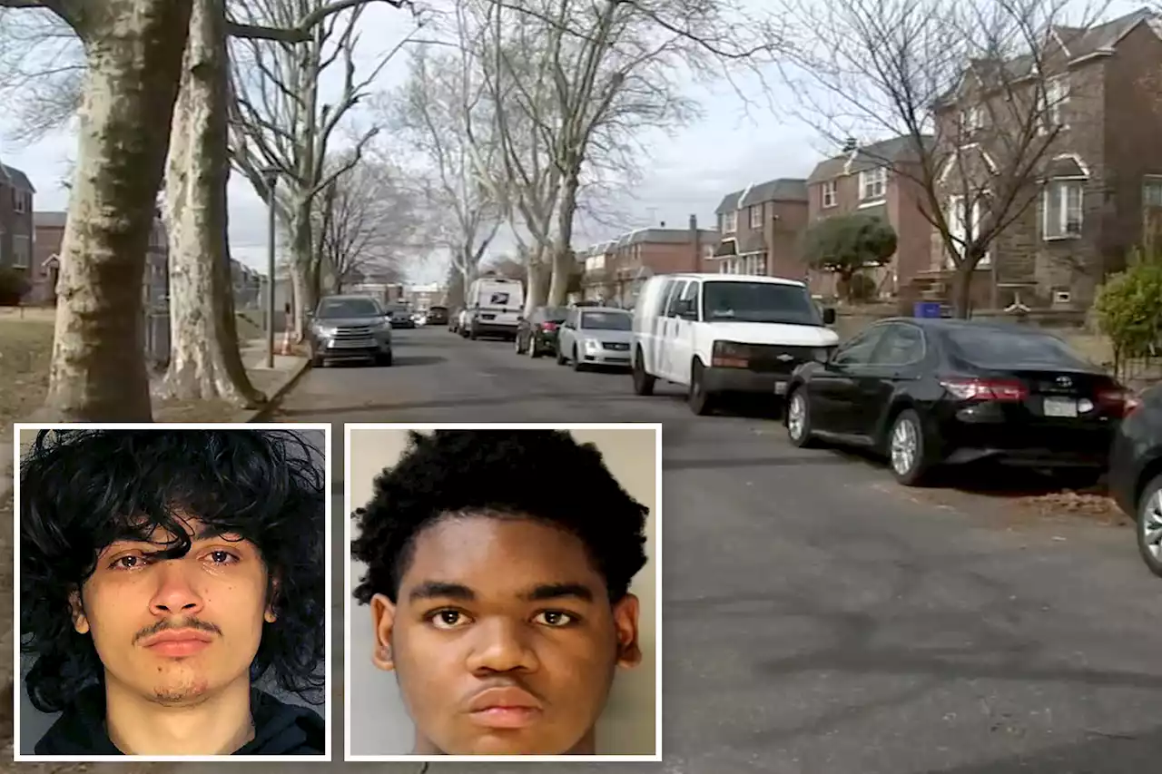 Teens and boy, 12, charged with murder in Philadelphia carjacking