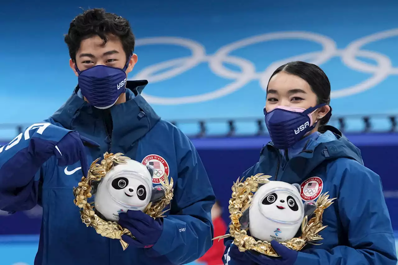 US skaters file appeal to get Olympic medals