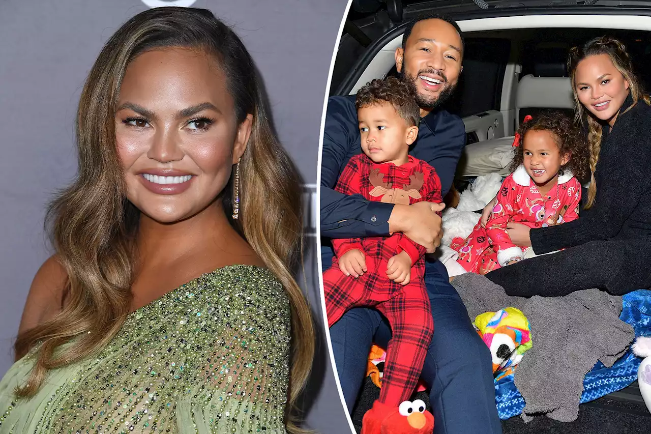 Chrissy Teigen hints at surrogacy plans following devastating miscarriage